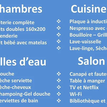 L'harmonie 72m2 - 2 Chambres Parentales - Rue De La Halle - Hyper Centre Hotel